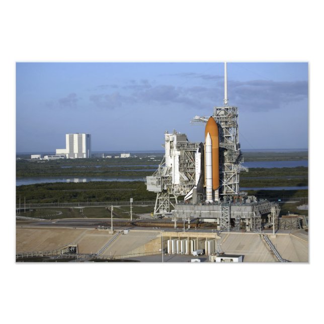 Space shuttle Atlantis 3 Photo Print (Front)
