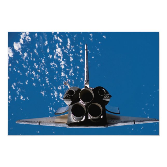 Space Shuttle Atlantis 3 Photo Print (Front)