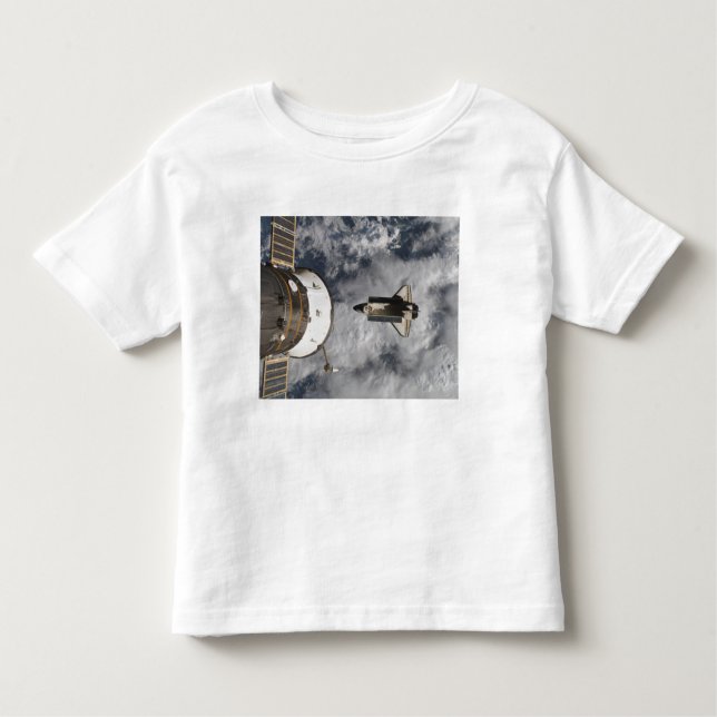 Space Shuttle Atlantis 3 Toddler T-Shirt (Front)