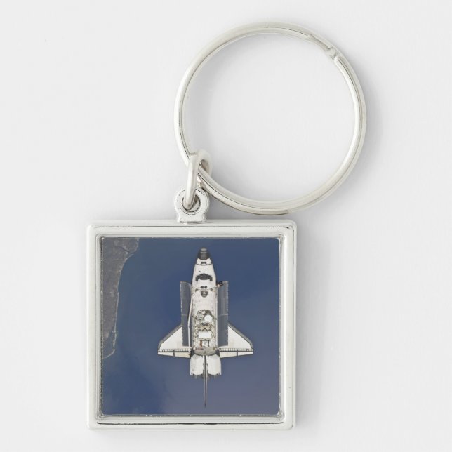 Space shuttle Atlantis 5 Key Ring (Front)