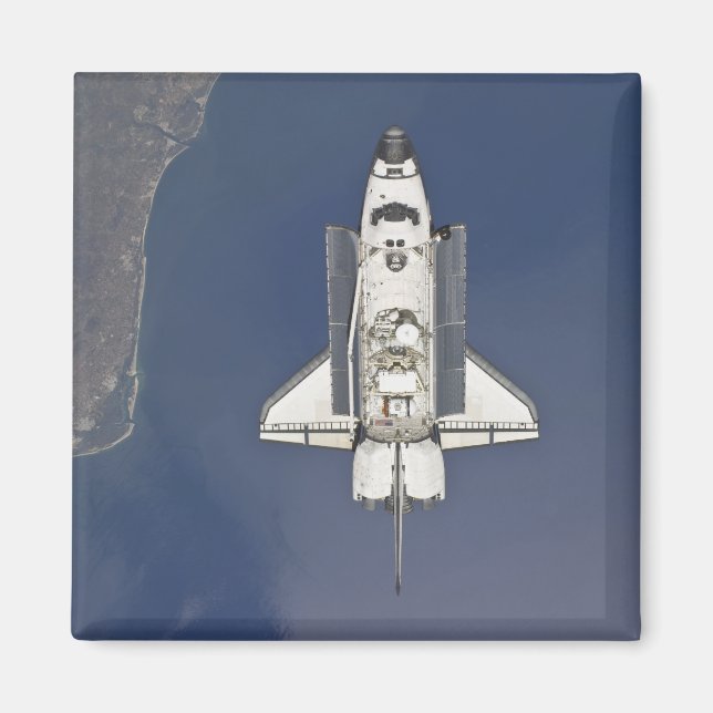 Space shuttle Atlantis 5 Magnet (Front)