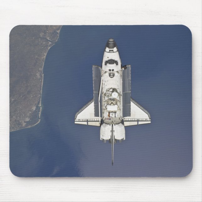 Space shuttle Atlantis 5 Mouse Pad (Front)