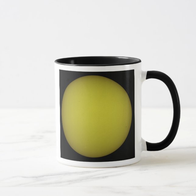 Space Shuttle Atlantis is seen in silhouette Mug (Right)
