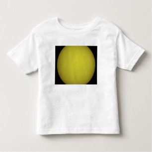 Space Shuttle Atlantis is seen in silhouette Toddler T-Shirt