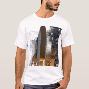 Space Shuttle Atlantis lifts off 15 T-Shirt