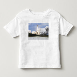 Space Shuttle Atlantis lifts off 28 Toddler T-Shirt
