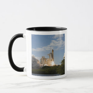 Space Shuttle Atlantis lifts off 7 Mug