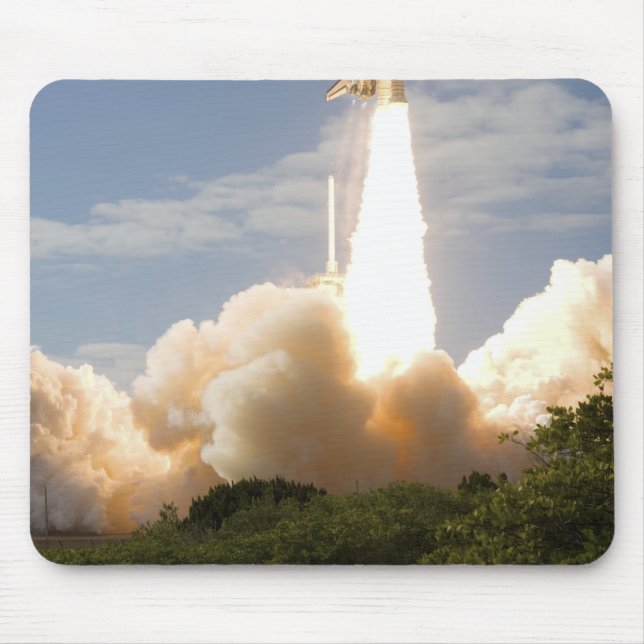 Space Shuttle Atlantis lifts off 8 Mouse Pad (Front)