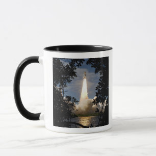 Space Shuttle Atlantis lifts off 9 Mug