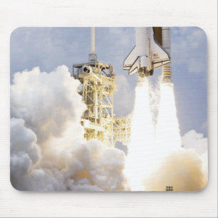 Space Shuttle Atlantis lifts off Mouse Pad