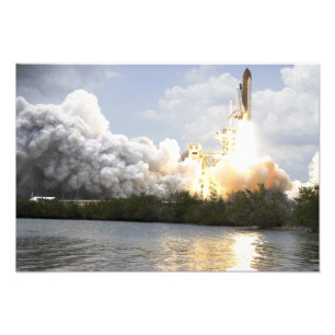 Space Shuttle Atlantis lifts off Photo Print