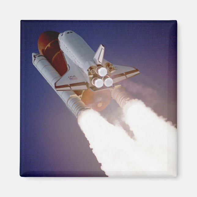 Space Shuttle Atlantis Magnet (Front)