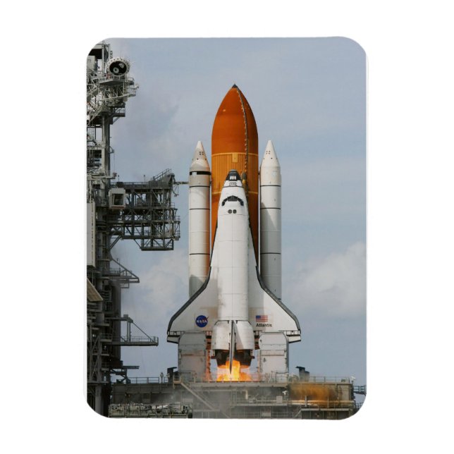 Space Shuttle Atlantis Magnet (Vertical)