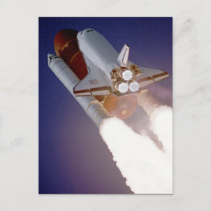 Space Shuttle Atlantis Postcard