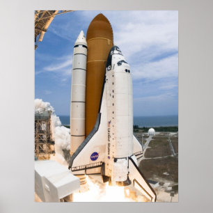 Space Shuttle Atlantis Poster