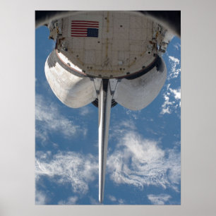 Space Shuttle Atlantis Poster