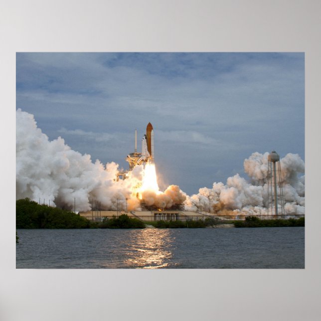 Space Shuttle Atlantis Poster (Front)