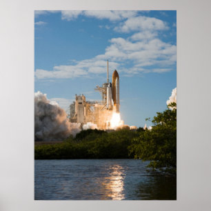 Space Shuttle Atlantis Poster