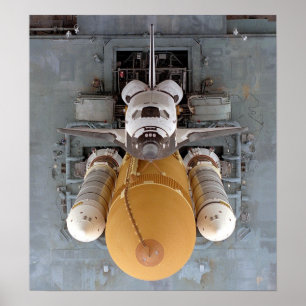 Space Shuttle Atlantis Poster