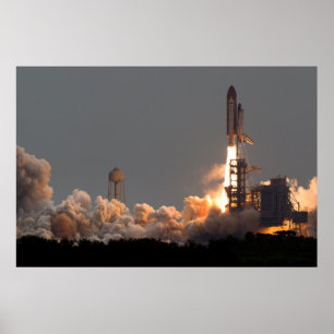 Space Shuttle Atlantis Poster
