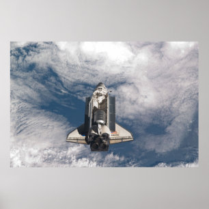 Space Shuttle Atlantis Poster