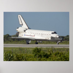 Space Shuttle Atlantis Poster