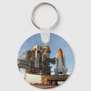 Space Shuttle Atlantis (STS-122) - launch pad Key Ring