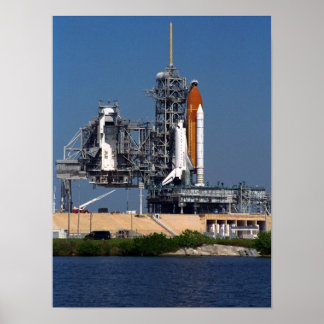 Space Shuttle Atlantis (STS-84) Poster