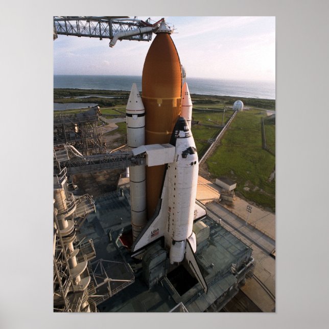 Space Shuttle Atlantis (STS-86) Poster (Front)
