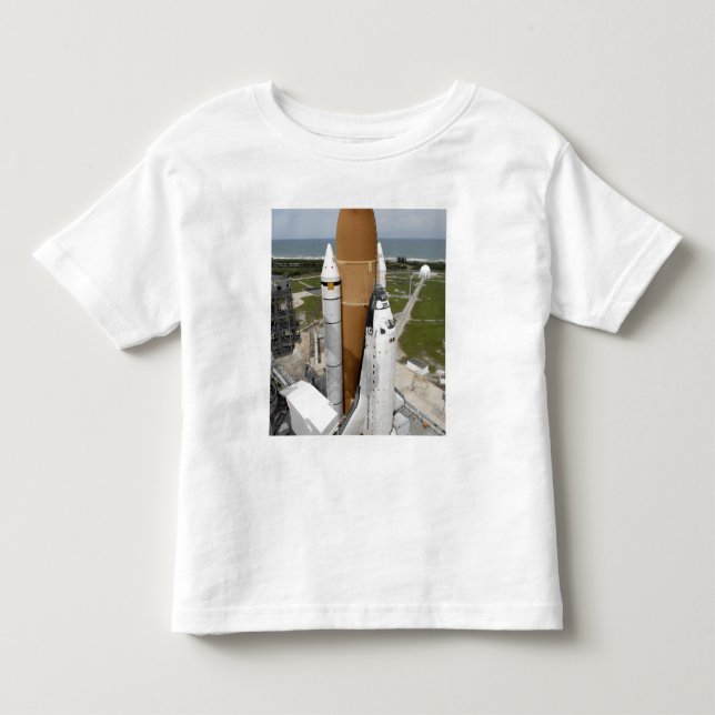 Space shuttle Atlantis Toddler T-Shirt (Front)