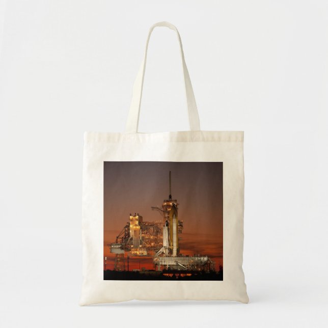 Space Shuttle Atlantis Tote Bag (Front)