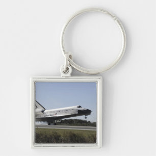 Space shuttle Atlantis touches down 3 Key Ring