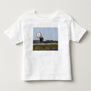 Space shuttle Atlantis unfurls its drag chute 3 Toddler T-Shirt