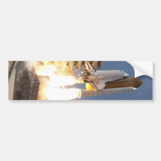 Space Shuttle Bumper Sticker