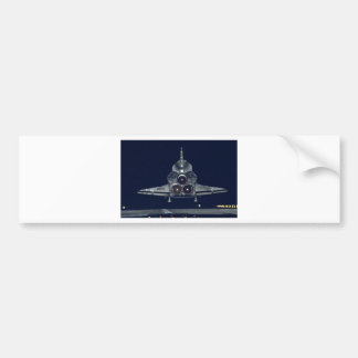 Space Shuttle Bumper Sticker