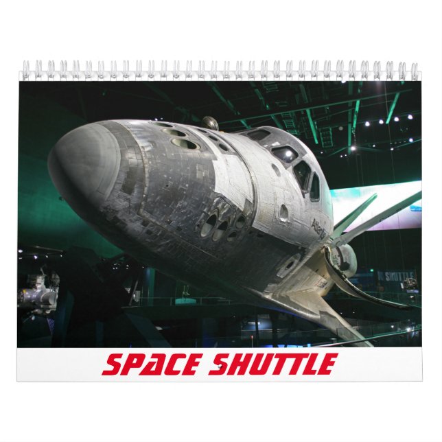Space Shuttle Calendar (Cover)