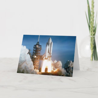 "Space Shuttle" Card