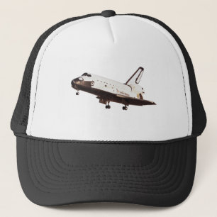 Space Shuttle Challenger Trucker Hat