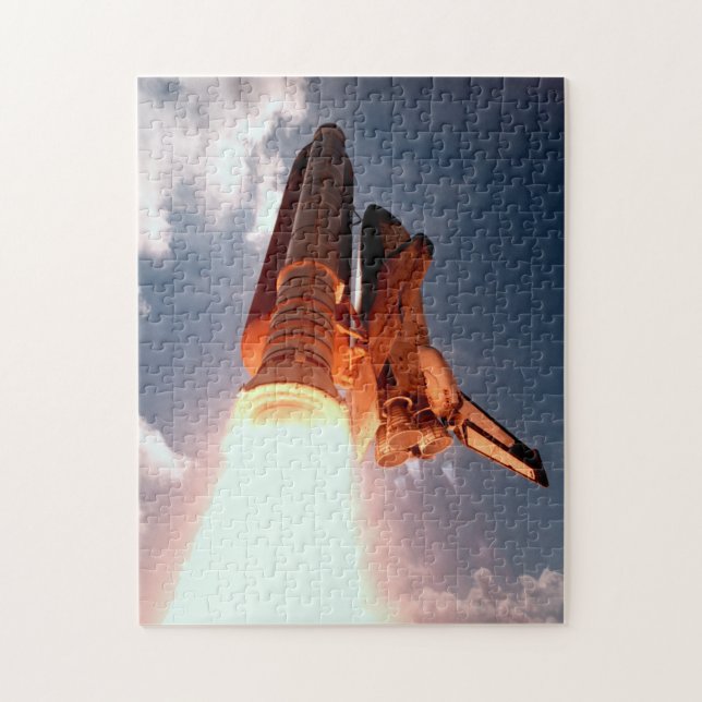 Space Shuttle Columbia Blasts Off Jigsaw Puzzle (Vertical)
