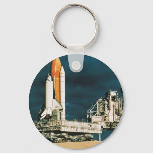 Space Shuttle Columbia Key Ring