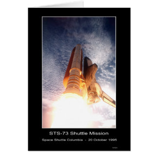 Space Shuttle Columbia Lift-off – STS-73 Shuttle M