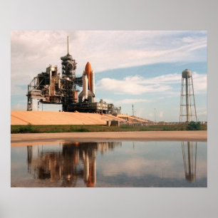 Space Shuttle Columbia (STS-93) Poster