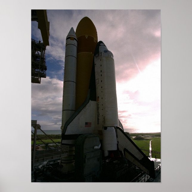 Space Shuttle Columbia (STS-94) Poster (Front)