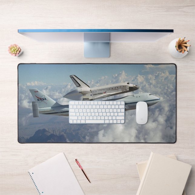 Space Shuttle Desk Mat (Office 1)