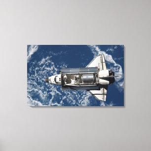 Space Shuttle Discovery 10 Canvas Print