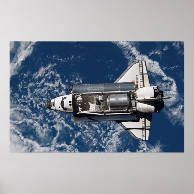 Space Shuttle Discovery 10 Poster (Front)