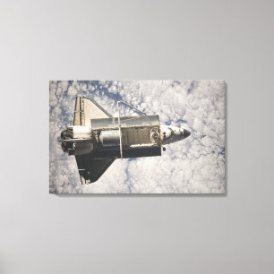 Space Shuttle Discovery 11 Canvas Print