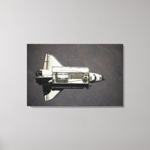 Space Shuttle Discovery 12 Canvas Print