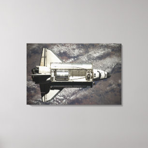 Space Shuttle Discovery 13 Canvas Print