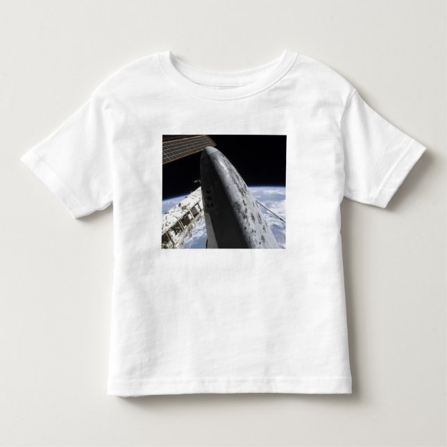Space Shuttle Discovery 14 Toddler T-Shirt (Front)